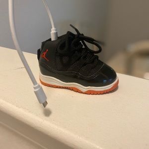 Black Jordan Charger